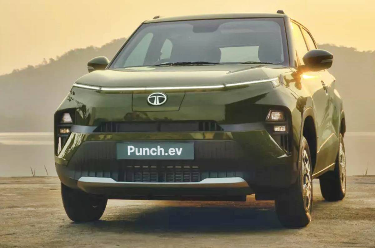 Tata Punch EV revealed Tata Punch EV revealed